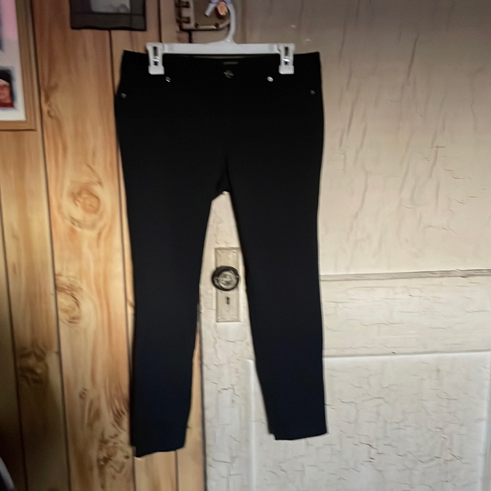 Soho NY&Co jeans black pants 10